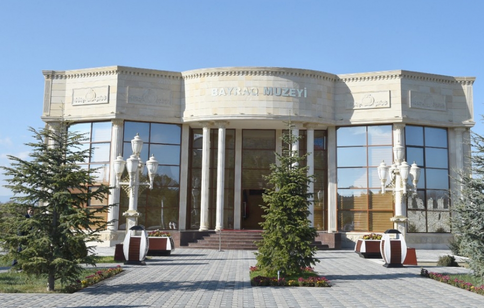 Состоялось открытие Музея флага в Агдамском районе