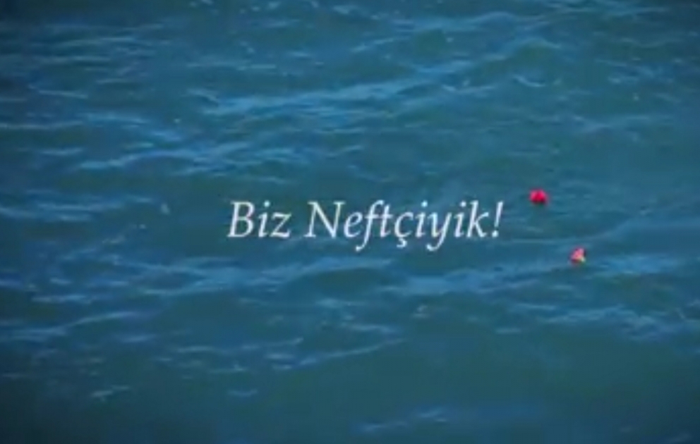 Video dedicated to the memory of dead oil workers
