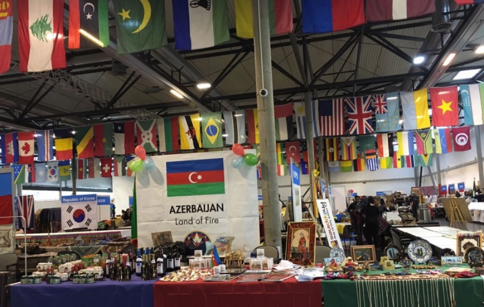 Azerbaijan promoted at International Festival-Bazaar in Vienna