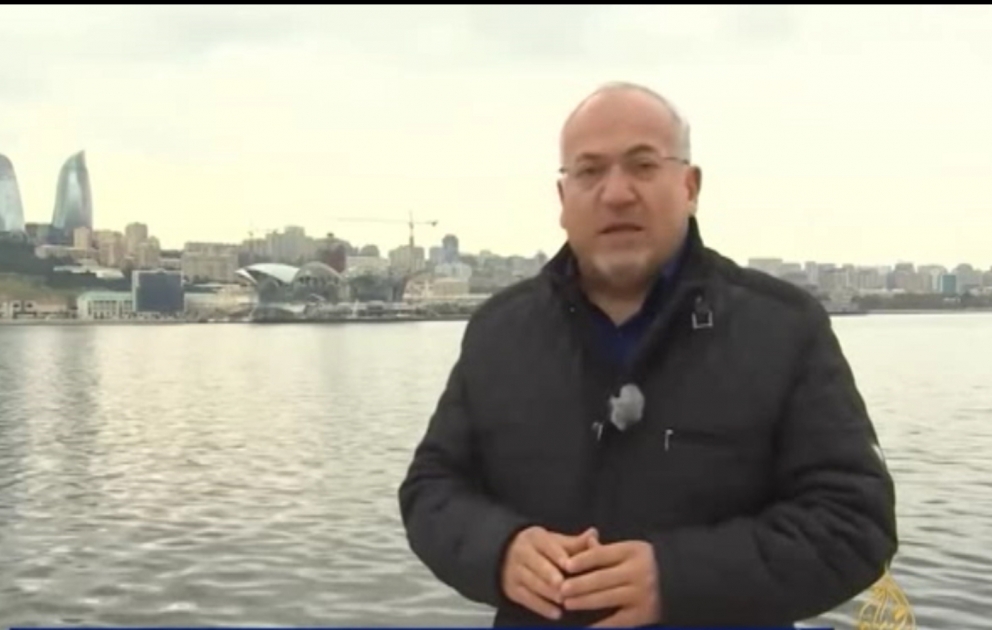 “Al Jazeera” Bakı Limanı haqqında videomaterial hazırlayıb