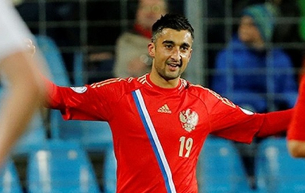 Aleksandr Səmədov karyerasını Moskvanın “Spartak”ında davam etdirəcək