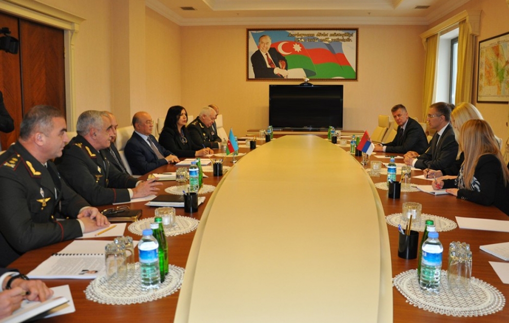 Azerbaijan, Serbia boost ties in emergency field