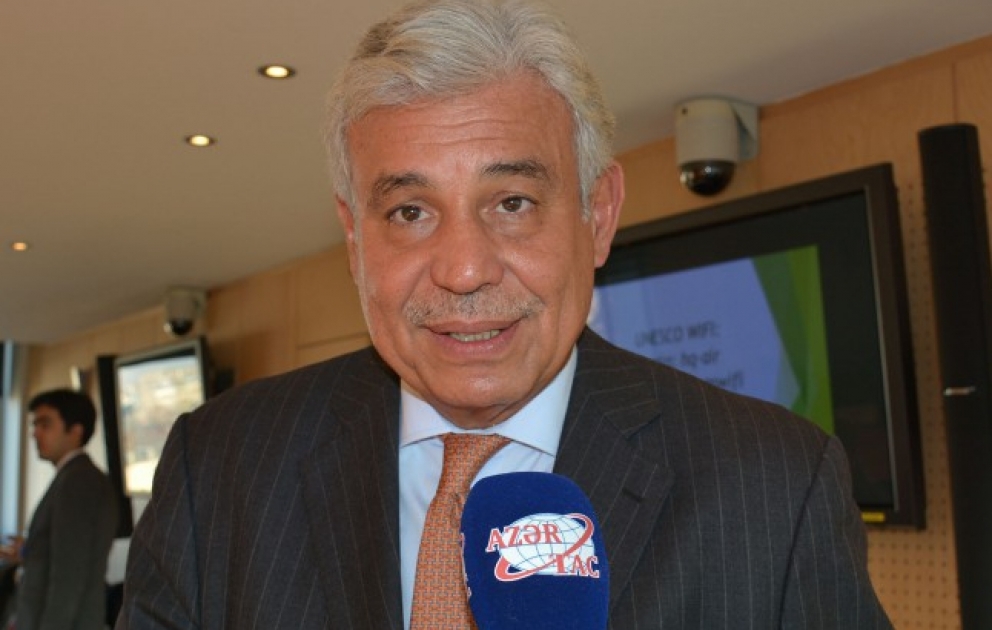 Abdel Qaffer: Azərbaycan müxtəlif mədəniyyətlərin yaxınlaşmasında aparıcı rol oynayır