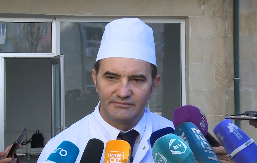 Bu il dəm qazından zəhərlənən 334 xəstə toksikologiya şöbəsinə qəbul olunub