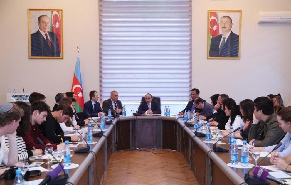 Ermənistanın Azərbaycana qarşı təcavüzkar siyasəti ilə bağlı konfrans keçirilib