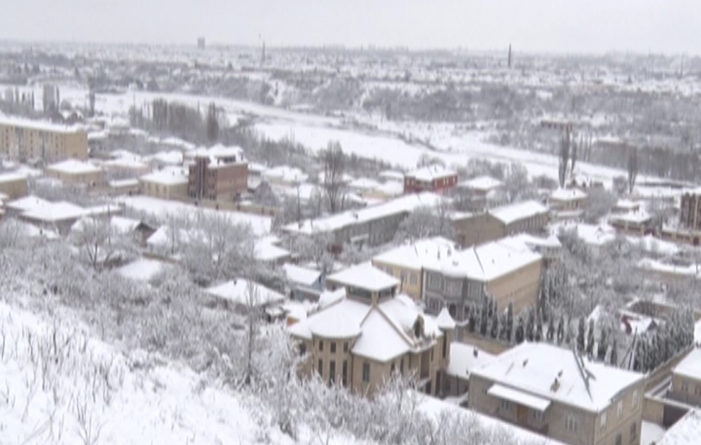 Qubanın dağ kəndlərində temperatur mənfi 17 dərəcəyədək aşağı düşüb