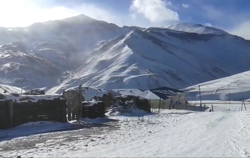 The coldest settlement of Azerbaijan – Khinalig today