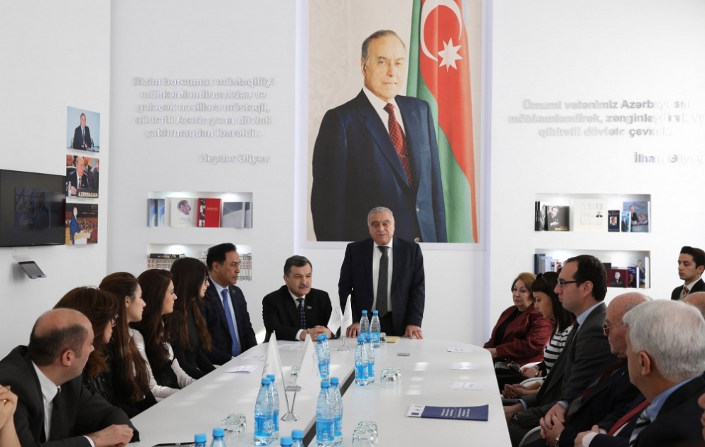 DİA-da Ulu Öndərin xatirəsinə həsr edilən anma mərasimi keçirilib