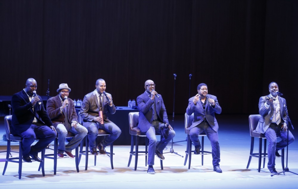Heydar Aliyev Center hosts Grammy winner Take 6 concert