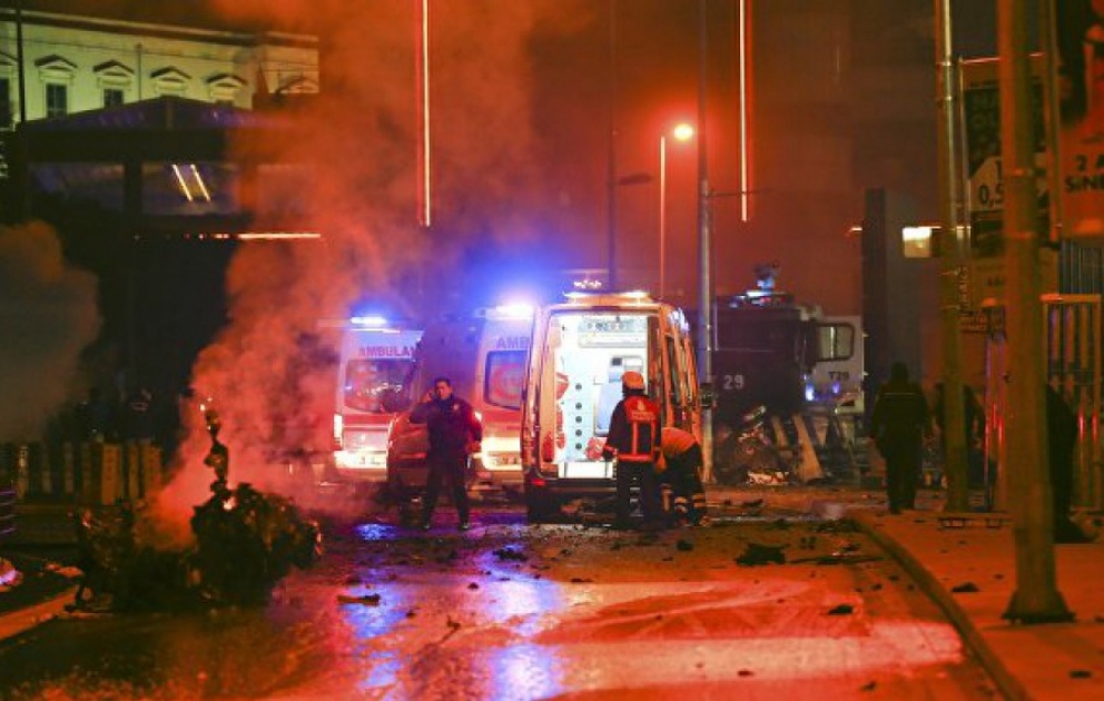İstanbulda törədilən terrorda ölənlərin sayı 41-ə çatıb