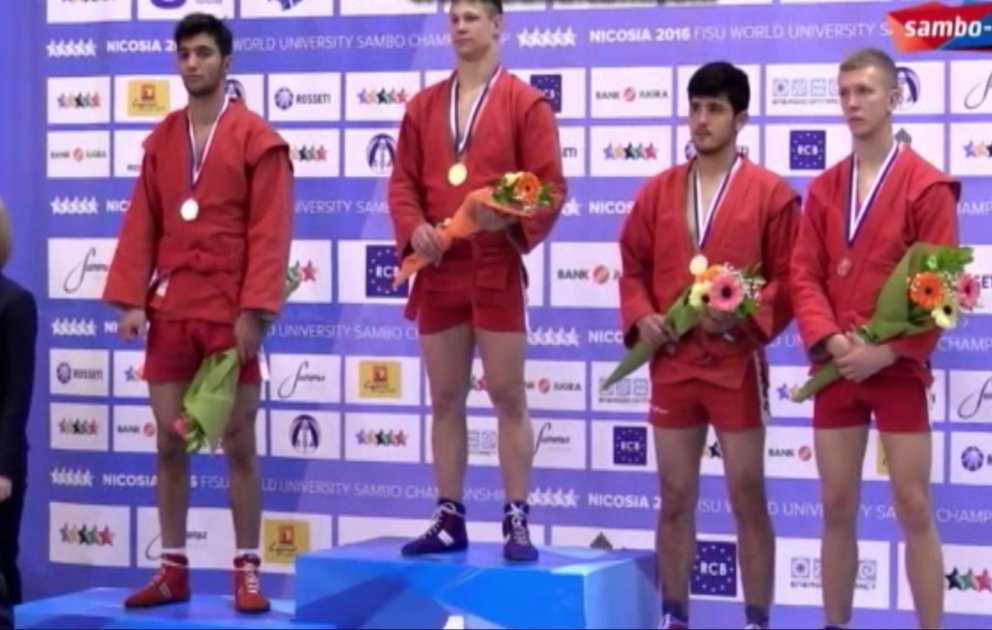 Азербайджанский самбист завоевал серебро на чемпионате мира