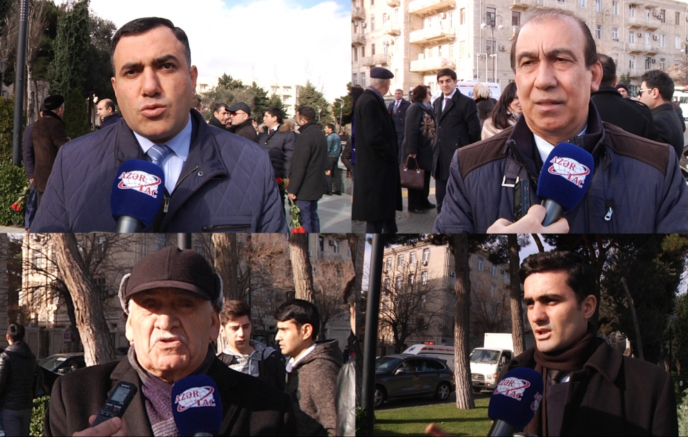 Ümummilli lider Heydər Əliyevin Azərbaycana rəhbərlik etdiyi illər tariximizin qızıl dövrü kimi yaddaşlara həkk olunub
