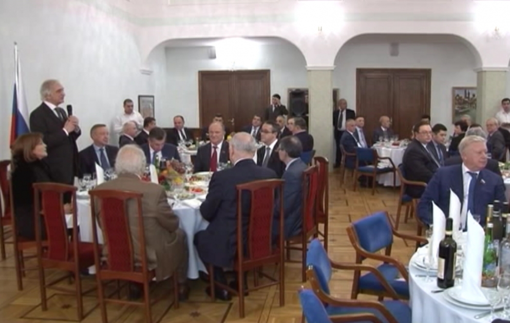 Moskvada ümummilli lider Heydər Əliyevin xatirəsi anılıb
