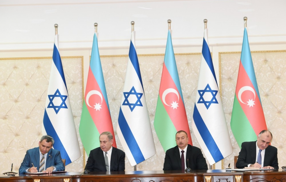 Azerbaijan, Israel signed documents