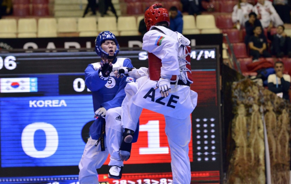 Azərbaycan taekvandoçuları komandalararası dünya çempionu titulunu qoruyublar