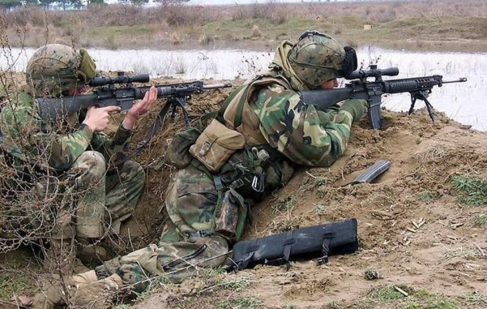 Ermənistan silahlı bölmələri atəşkəs rejimini 54 dəfə pozub