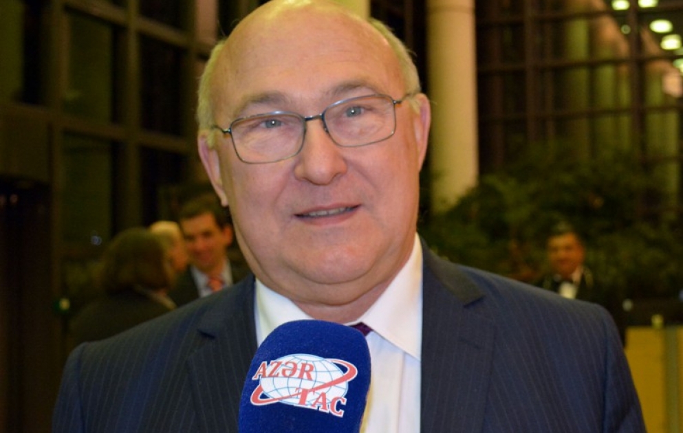 Michel Sapin: Our main aim is to further develop economic cooperation with Azerbaijan
