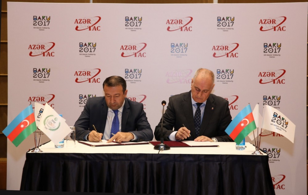 AZƏRTAC IV İslam Həmrəyliyi Oyunlarının rəsmi media tərəfdaşı olub