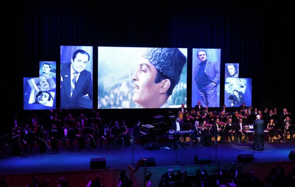 Rashid Behbudov's centennial marked in Baku