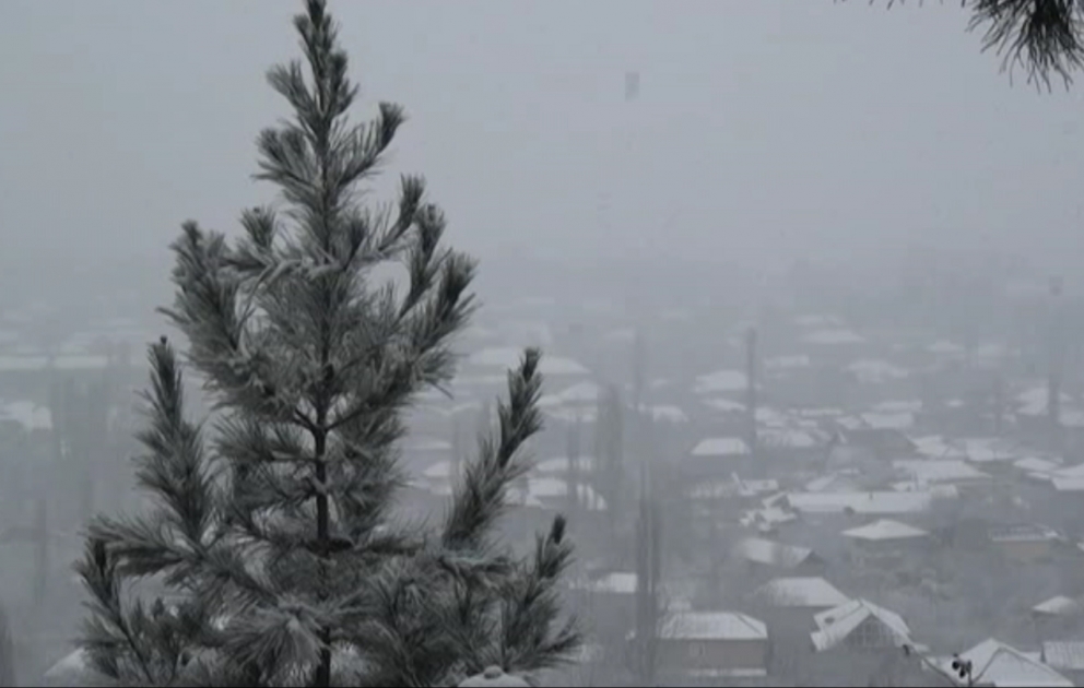 Qış mənzərələri