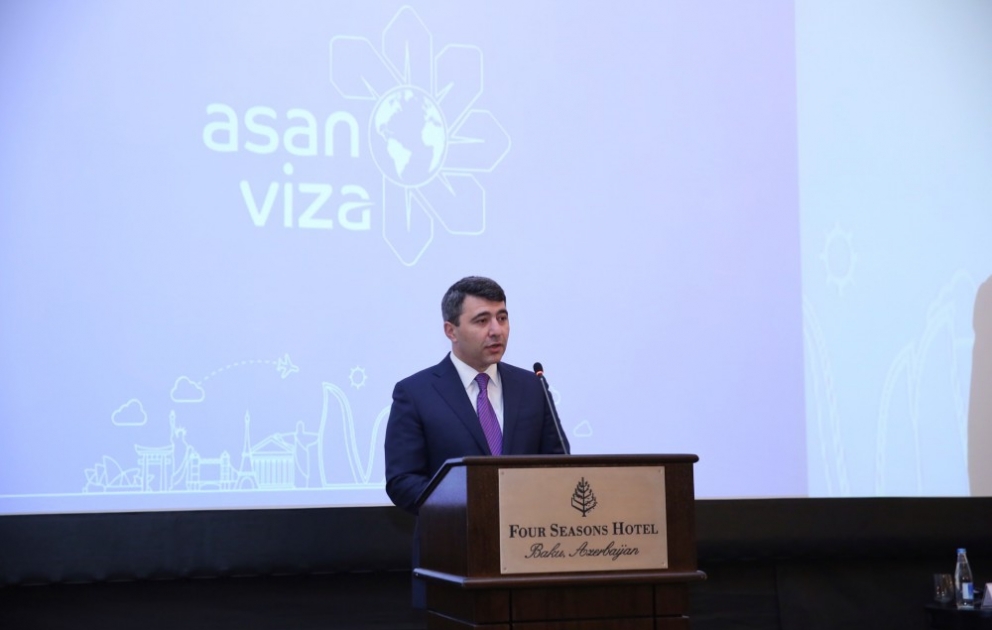 В Баку проходит презентация портала «ASAN Viza»