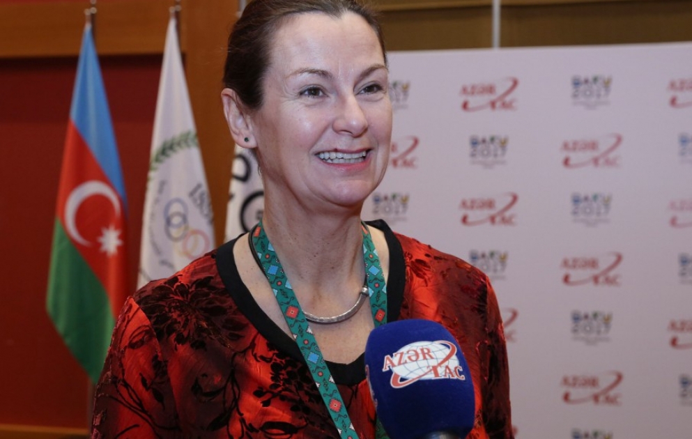 Jayne Pearce: la signature de l’accord avec l’AZERTAC n’est qu’un début dans la promotion des IVes Jeux de la Solidarité islamique