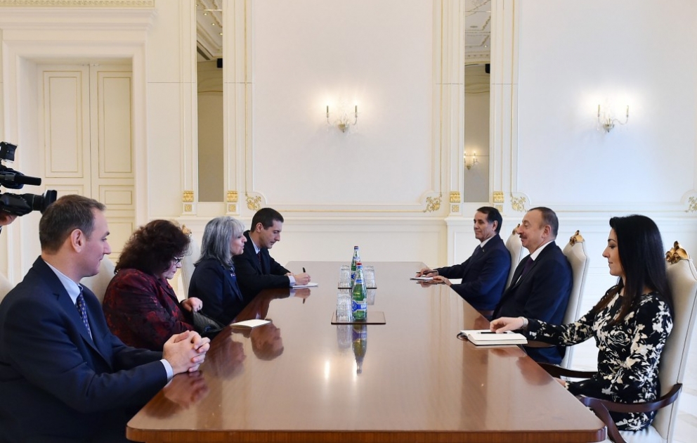 President Ilham Aliyev received delegation led by Bulgarian Vice-President