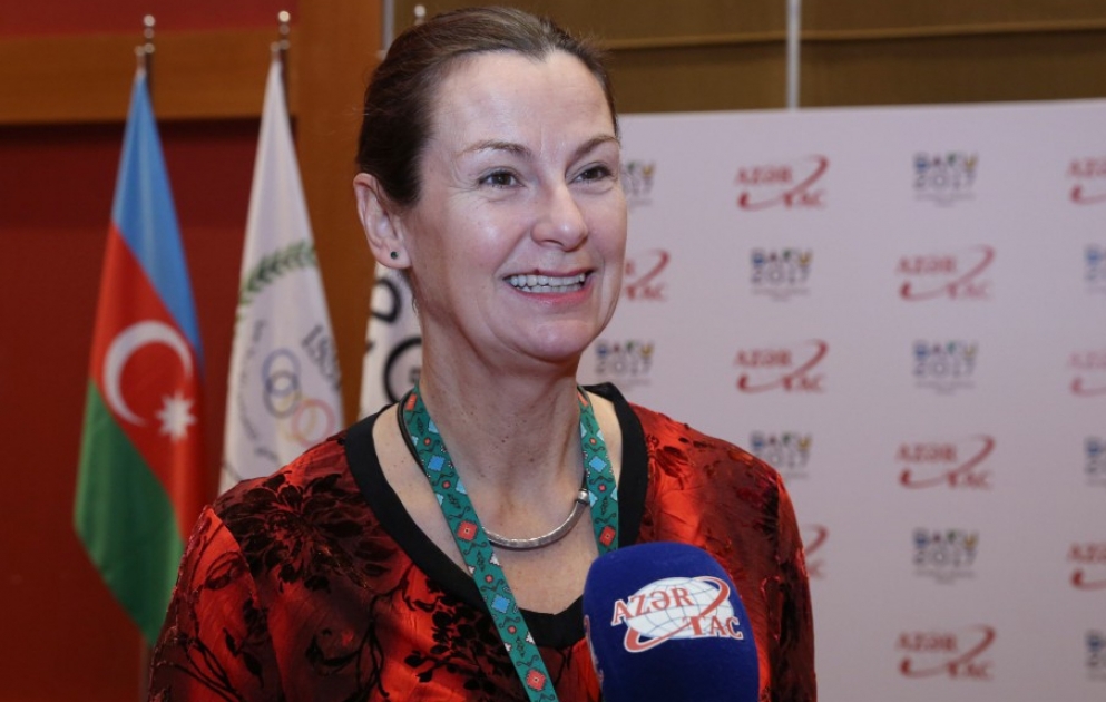 Jayne Pearce: We are delighted to be working with AZERTAC as the national media partner of Baku 2017 Islamic Games