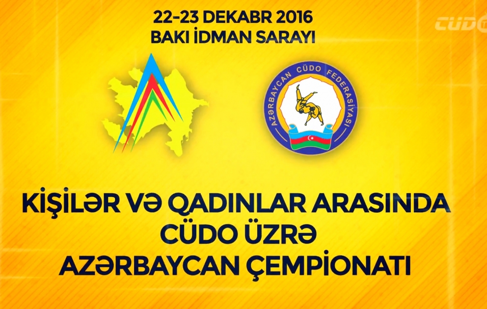 Bakıda cüdo üzrə Azərbaycan çempionatı keçiriləcək