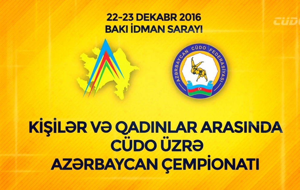 Aserbaidschanische Judo-Meisterschaft in Baku