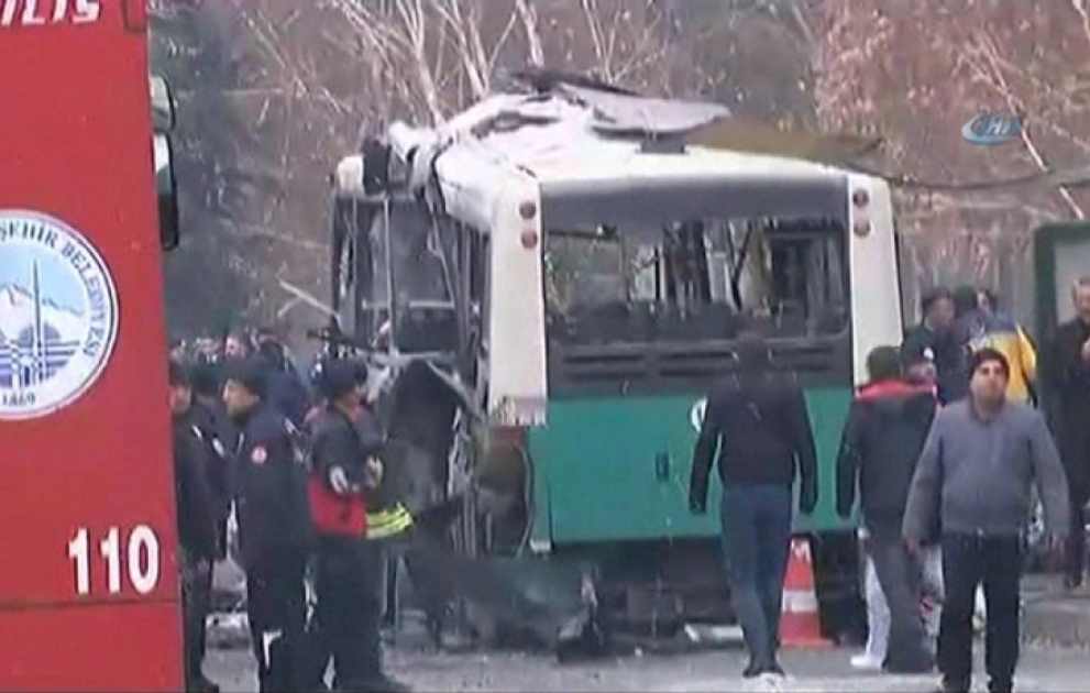 Turquie : Attaque contre un bus transportant des soldats à kayseri
