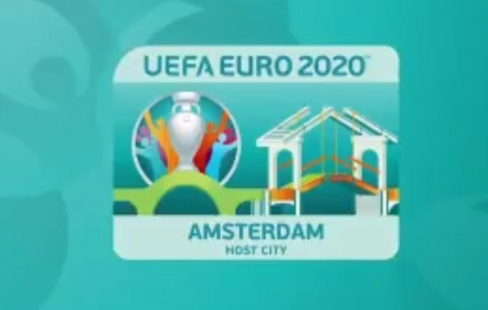Амстердам презентовал логотип Евро-2020