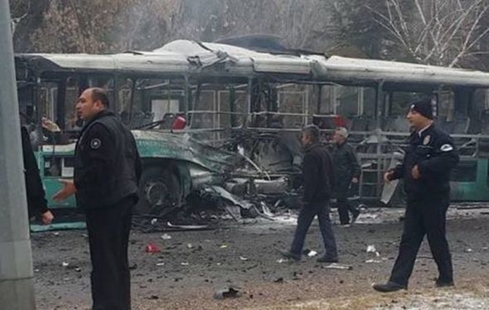 Kayseridə baş verən terrorda 13 nəfər həlak olub