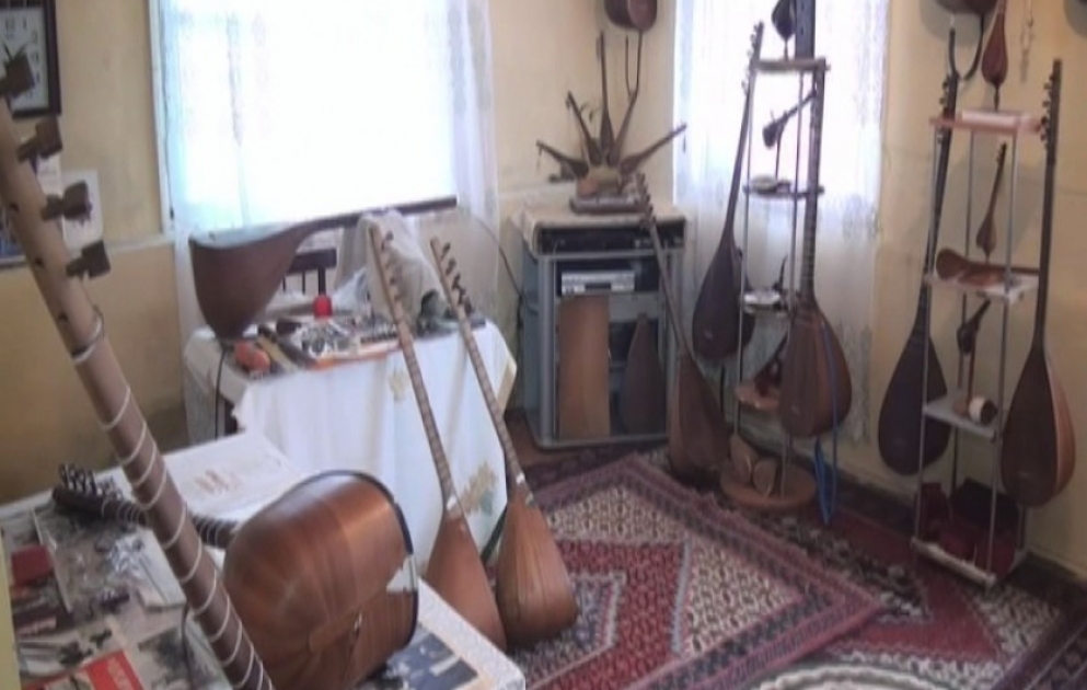 Ağstafalı ustanın əl işi Münhen muzeyində nümayiş etdirilir
