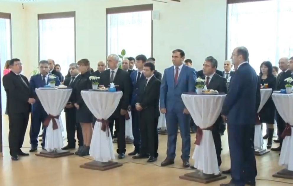 Naxçıvanın yaradıcı gəncləri mükafatlandırılıb
