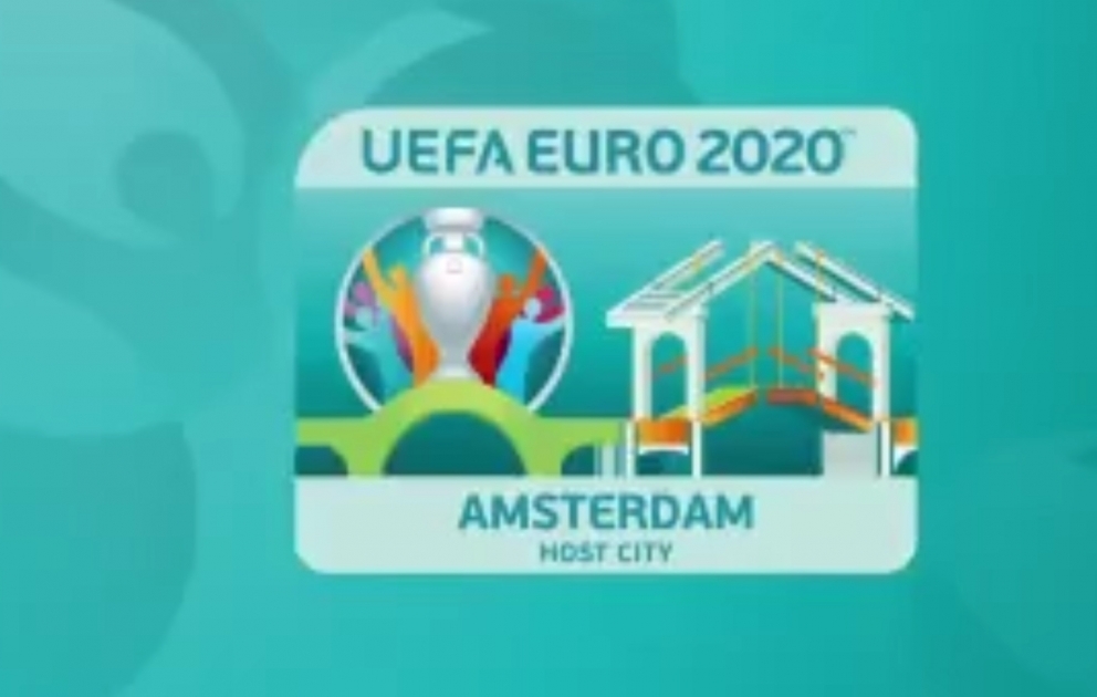 Encore une ville a présenté son logotype de l’Euro 2020