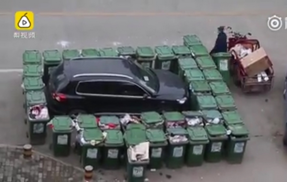 Maşını düzgün park etməyəni belə cəzalandırdılar