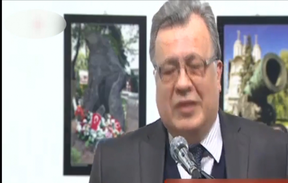 Russian Ambassador to Turkey dies after gun attack in Ankara