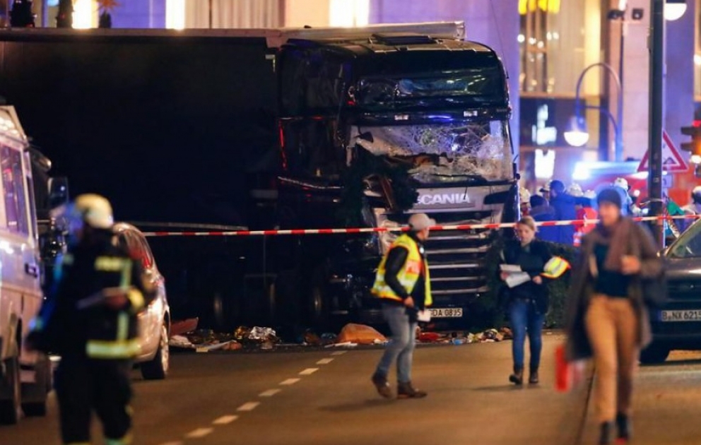 Probable attaque terroriste à Berlin sur un marché de Noël : au moins neuf morts
