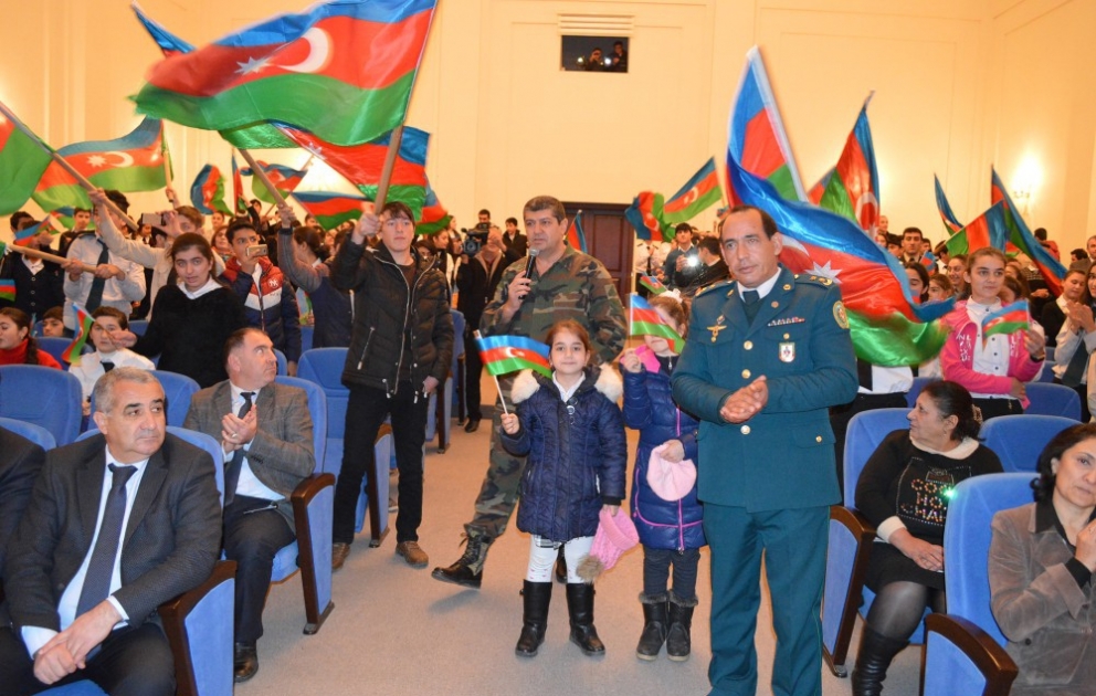 Balakənlilər Vətənin müdafiəsinə hər an hazırdırlar