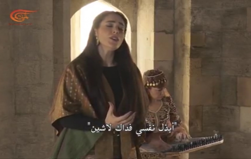 Ərəb dünyasının məşhur “Al Mayadeen” televiziyasında Azərbaycan musiqisi ilə bağlı film yayımlanıb
