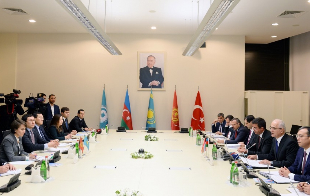 Bakıda Türk Şurasına üzv dövlətlərin iqtisadiyyat nazirlərinin VI görüşü keçirilib