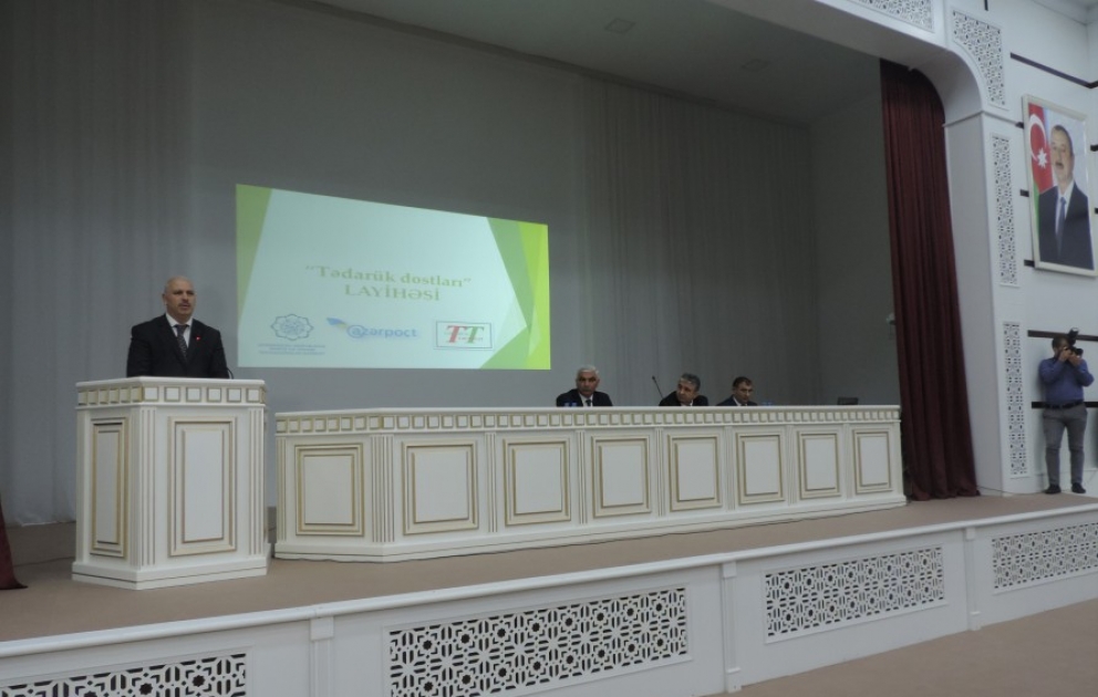 Şimal bölgəsinin məhsul istehsalçıları “Tədarük dostları” layihəsi ilə tanış olublar