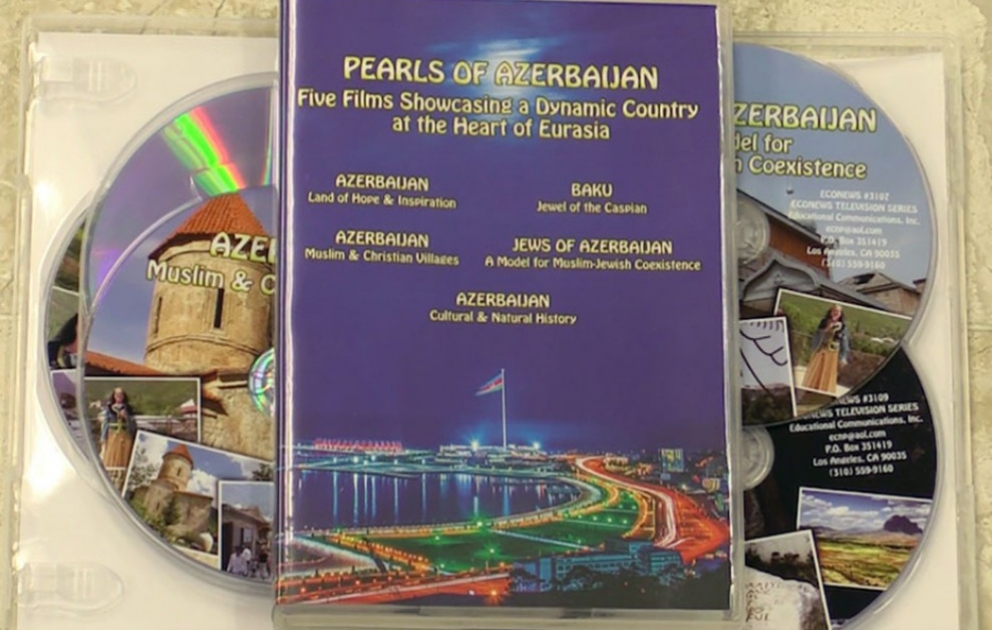 Los-Ancelesdə Azərbaycana dair sənədli filmlərdən ibarət DVD disklər toplusu buraxılıb