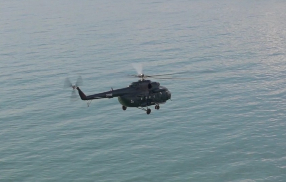 Neftçilərin axtarışına pilotsuz uçan aparatlar cəlb olunub