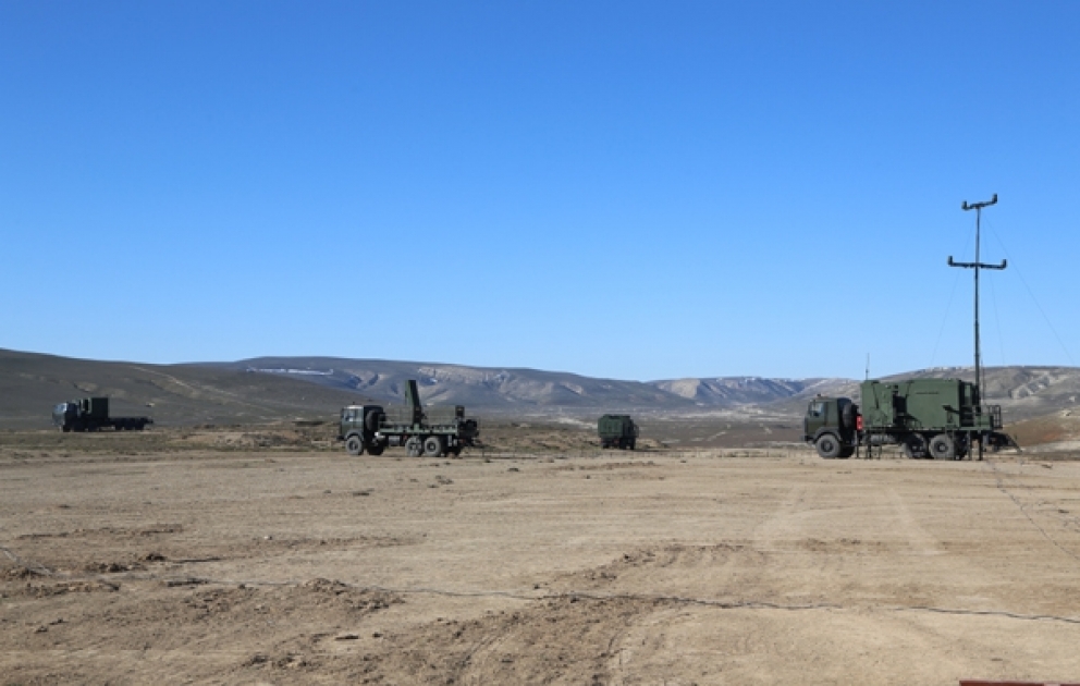 Combat shootings from Lightening anti-aircraft missile complexes launched​