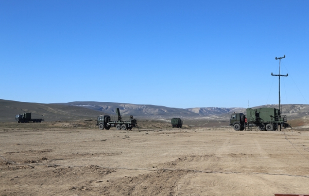 Des tirs effectués par les complexes des missiles anti-aériens «Ildirim»
