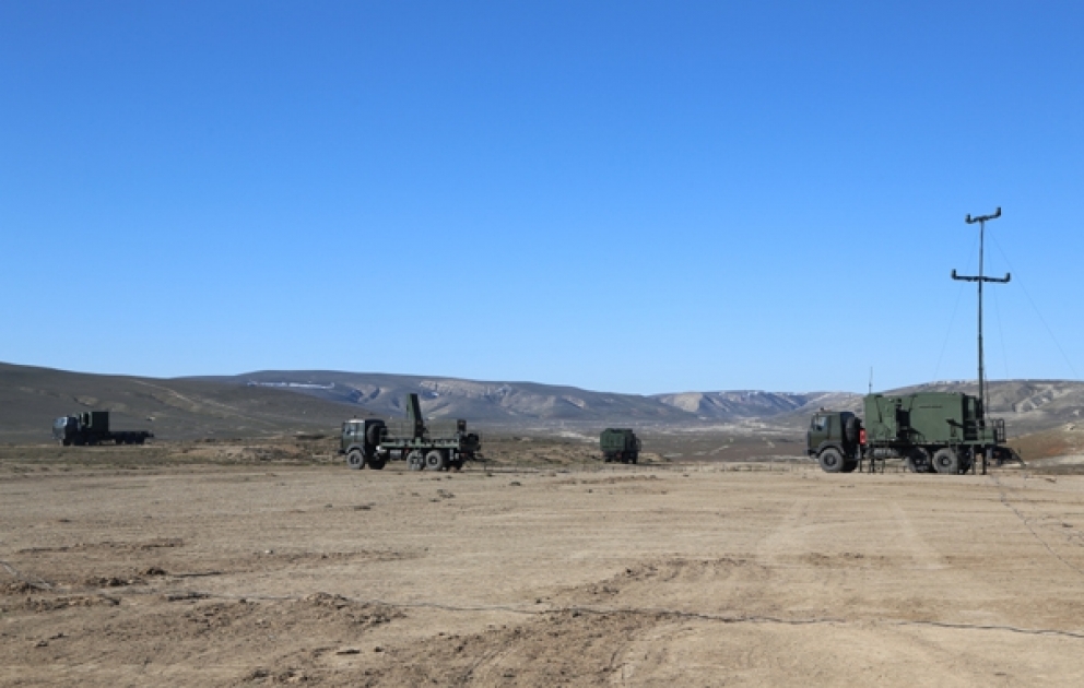 Выполнены боевые стрельбы из зенитно-ракетных комплексов «İldırım»