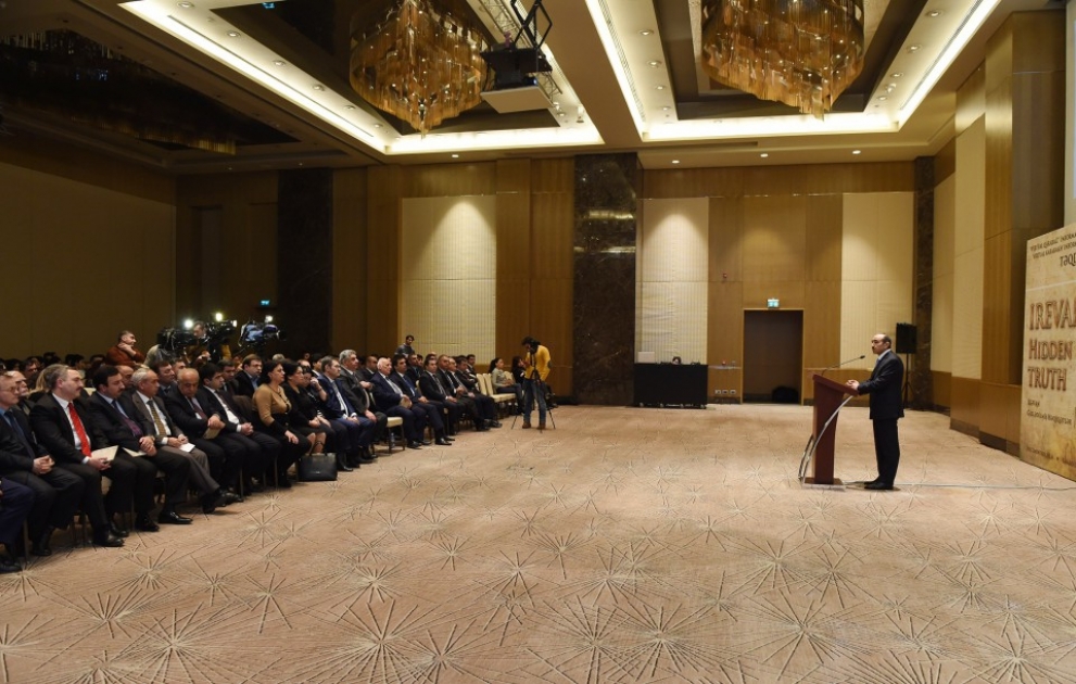 “Irevan: Hidden Truth” documentary presented in Baku