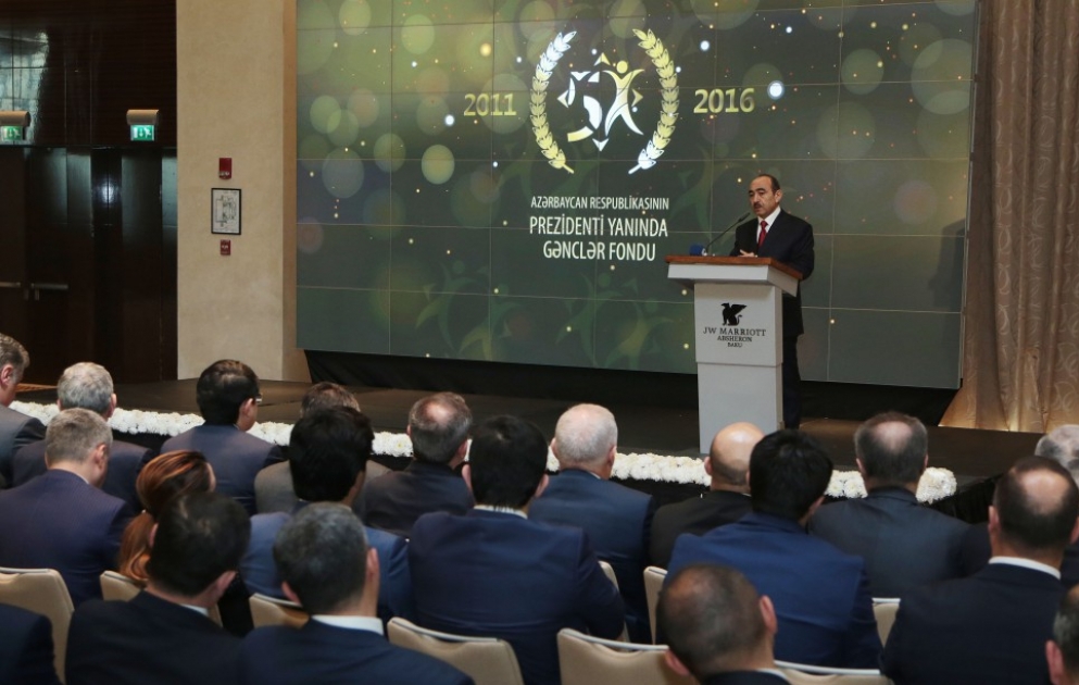 Azerbaijani Youth Foundation marks 5th anniversary
